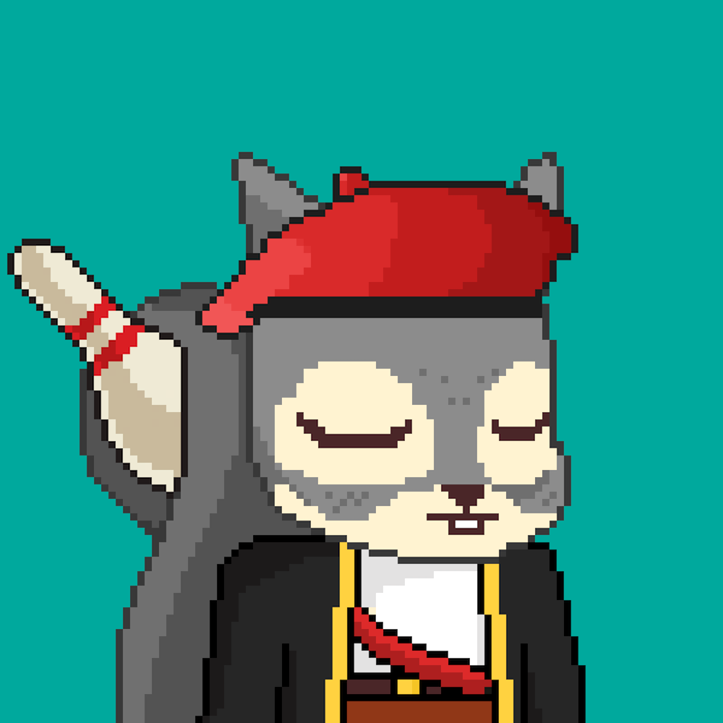 Pixel Squirrels #9352